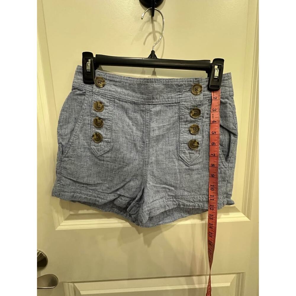 Express Chambray Sailor Shorts
